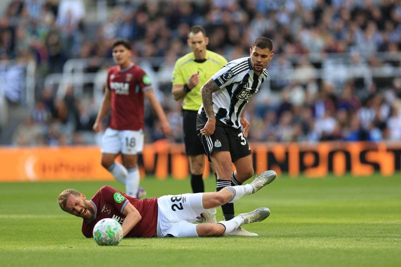 Football. Premier League. Newcastle United - West Ham United. 17.05.2026
