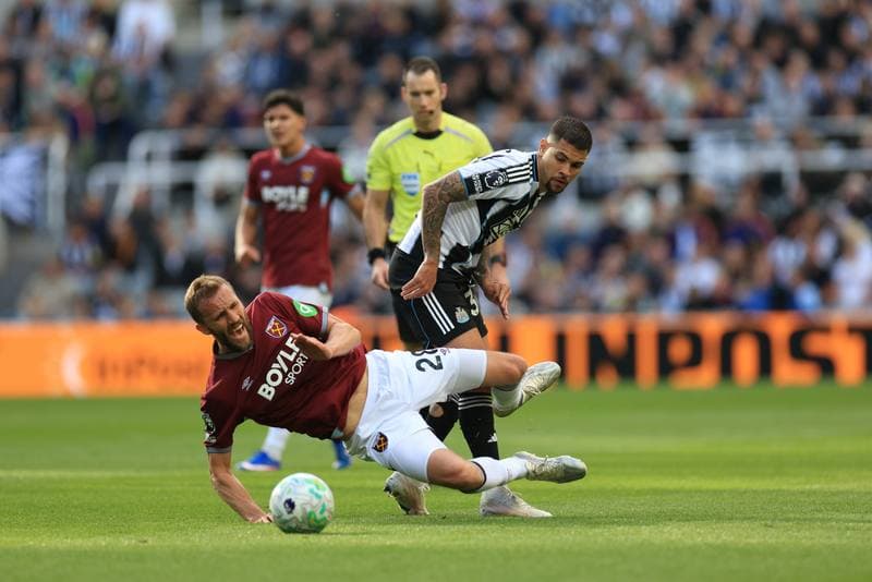 Football. Premier League. Newcastle United - West Ham United. 17.05.2026