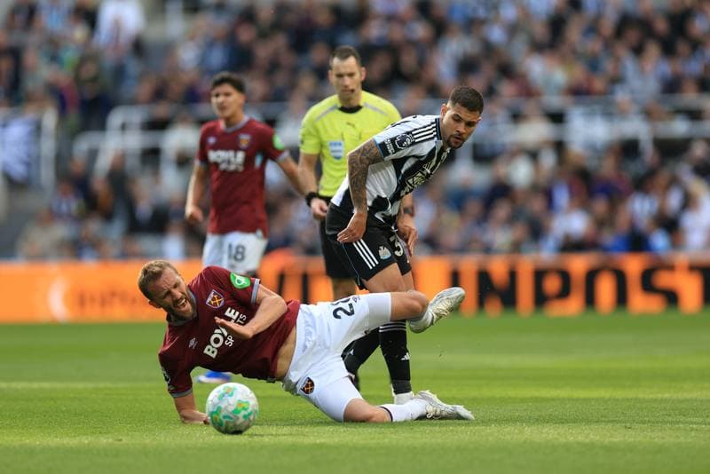 Football. Premier League. Newcastle United - West Ham United. 17.05.2026