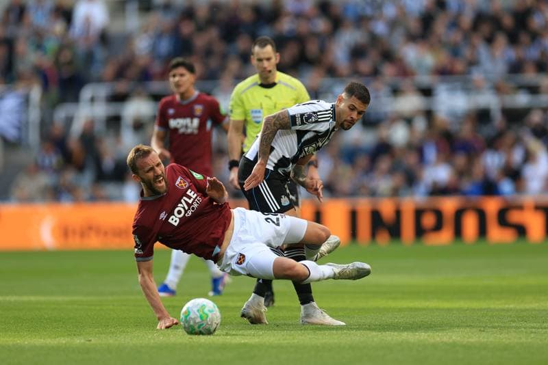 Football. Premier League. Newcastle United - West Ham United. 17.05.2026
