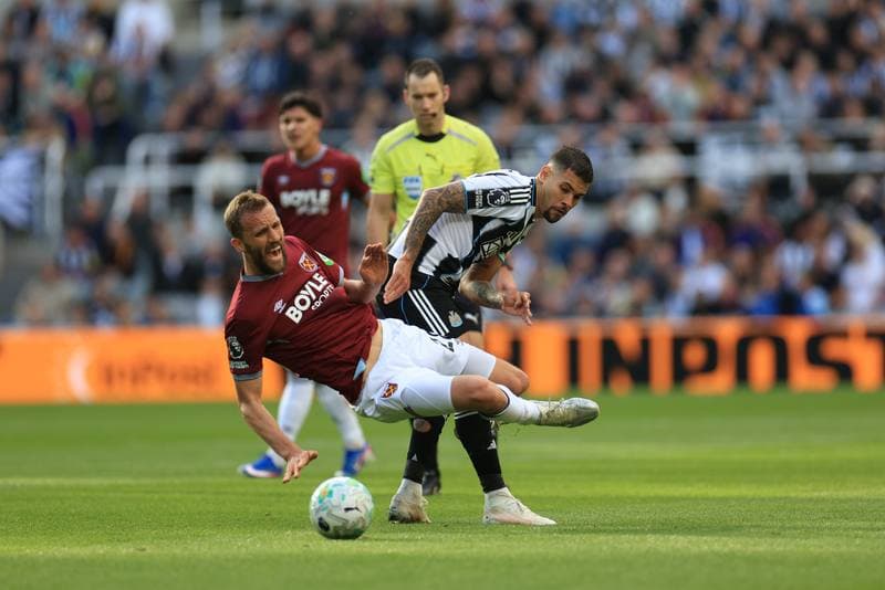 Football. Premier League. Newcastle United - West Ham United. 17.05.2026