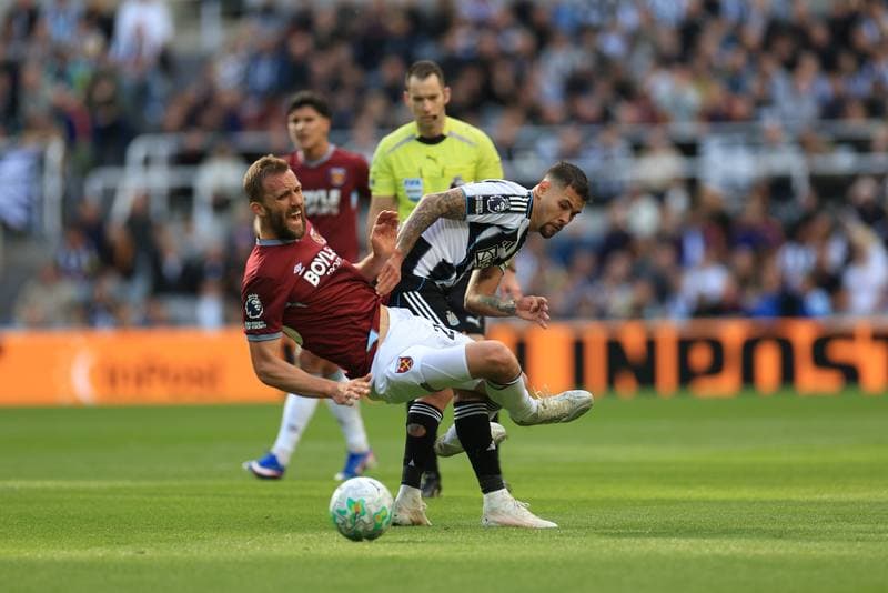 Football. Premier League. Newcastle United - West Ham United. 17.05.2026