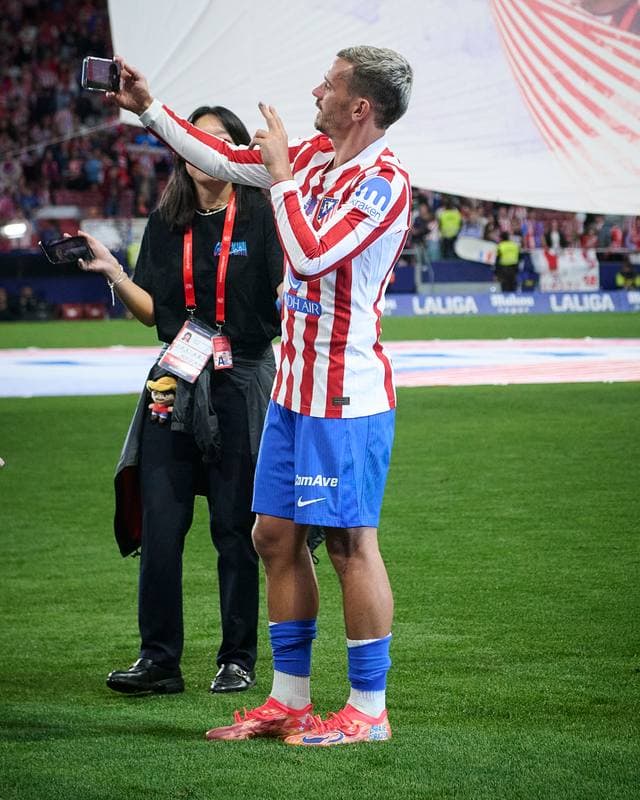 Football. La Liga. Atletico Madrid - Girona FC. 17.05.2026