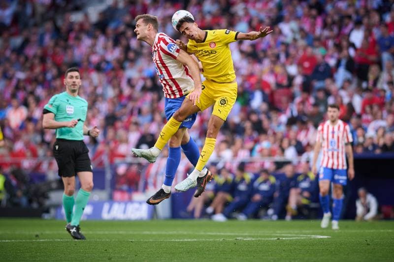 Football. La Liga. Atletico Madrid - Girona FC. 17.05.2026