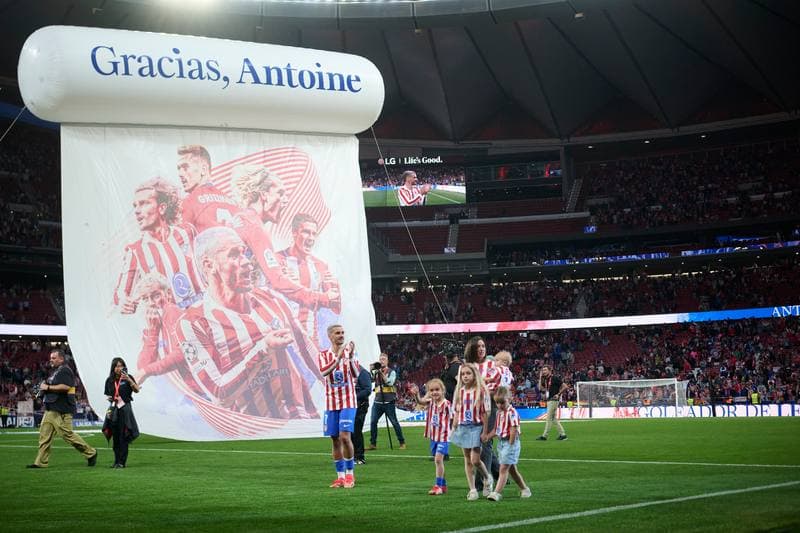 Football. La Liga. Atletico Madrid - Girona FC. 17.05.2026