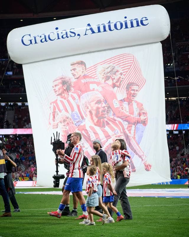 Football. La Liga. Atletico Madrid - Girona FC. 17.05.2026