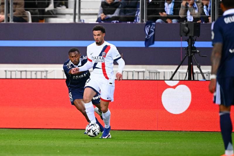 Football. Ligue 1. Paris FC - Paris Saint-Germain. 17.05.2026