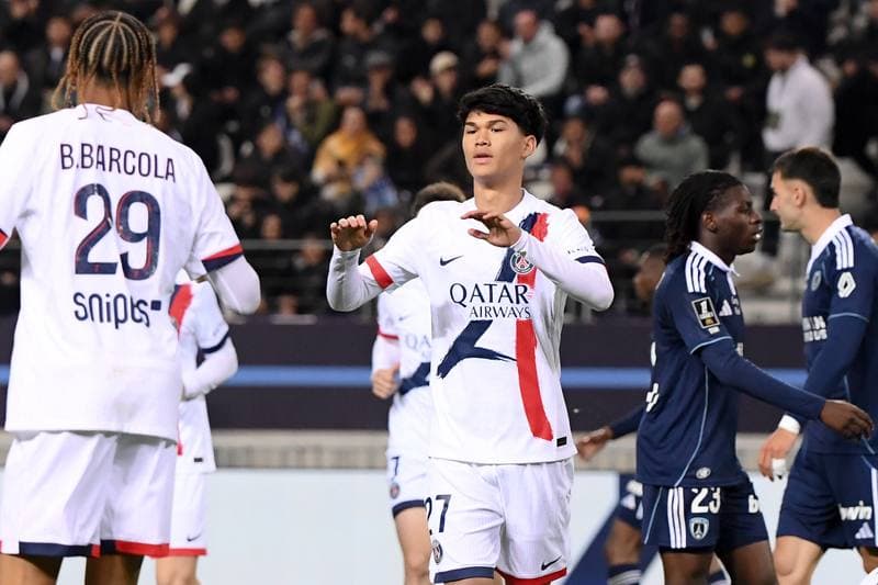 Football. Ligue 1. Paris FC - Paris Saint-Germain. 17.05.2026
