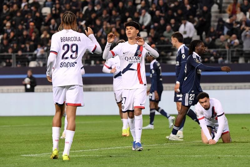 Football. Ligue 1. Paris FC - Paris Saint-Germain. 17.05.2026