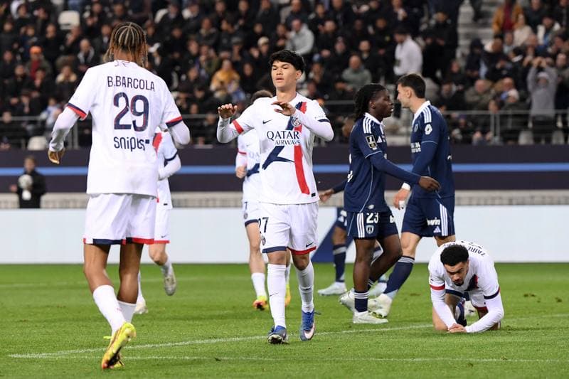 Football. Ligue 1. Paris FC - Paris Saint-Germain. 17.05.2026