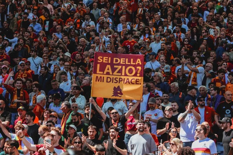 Football. Serie A. AS Roma - SS Lazio. 17.05.2026