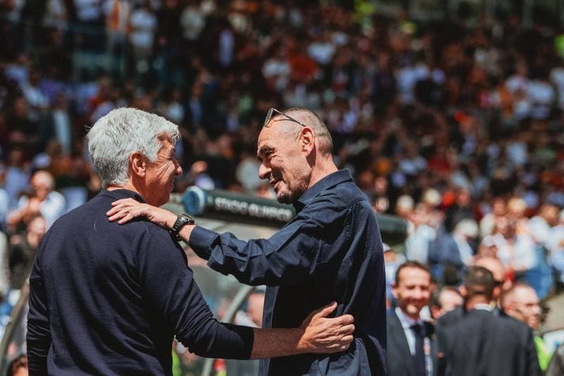 Football. Serie A. AS Roma - SS Lazio. 17.05.2026
