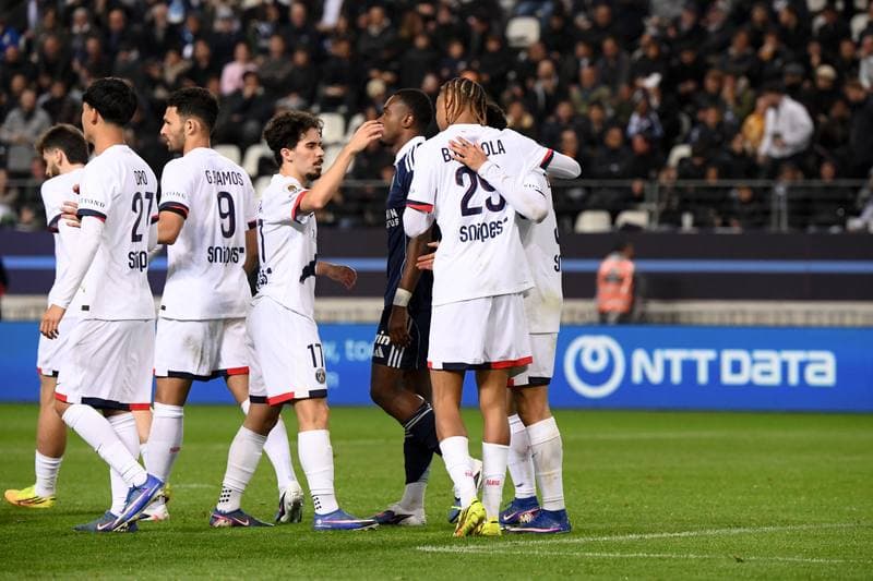 Football. Ligue 1. Paris FC - Paris Saint-Germain. 17.05.2026