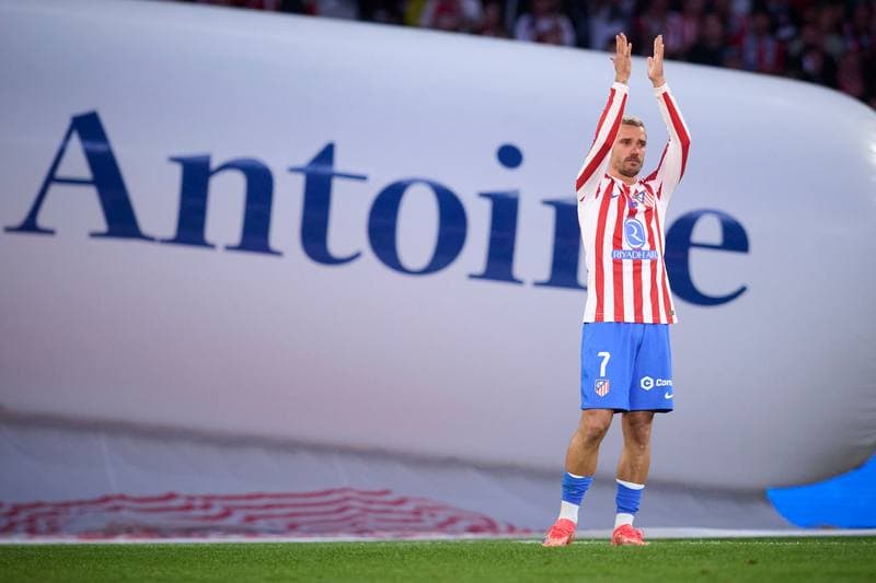 Football. La Liga. Atletico Madrid - Girona FC. 17.05.2026