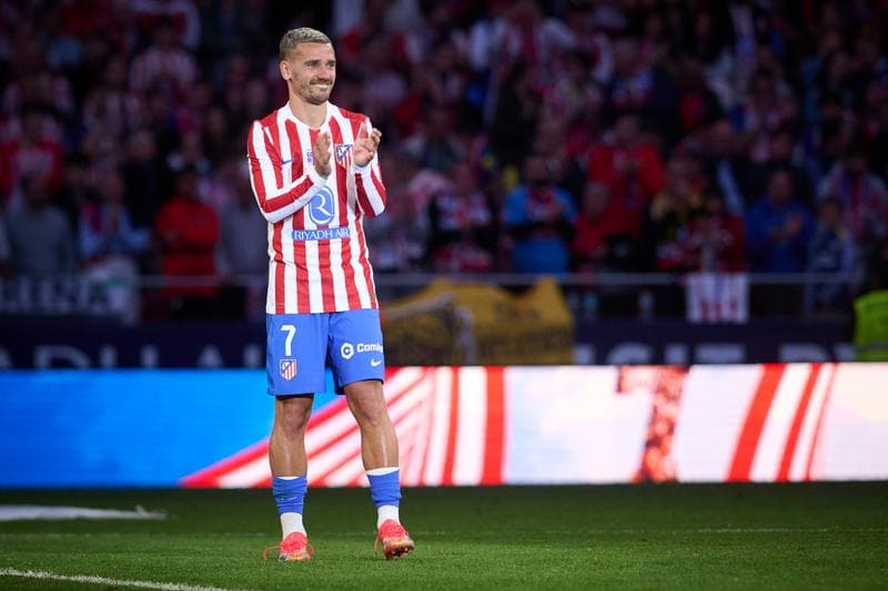 Football. La Liga. Atletico Madrid - Girona FC. 17.05.2026