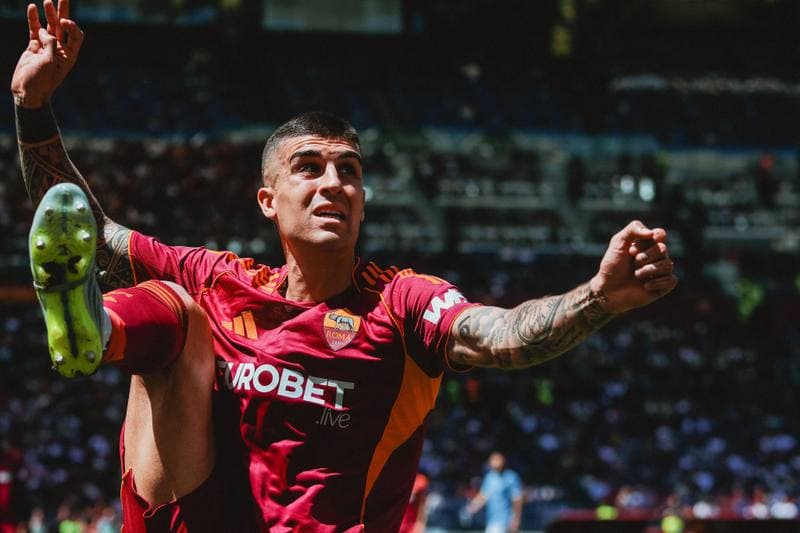 Football. Serie A. AS Roma - SS Lazio. 17.05.2026