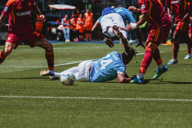 Football. Serie A. AS Roma - SS Lazio. 17.05.2026