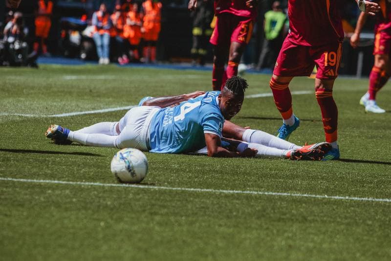 Football. Serie A. AS Roma - SS Lazio. 17.05.2026