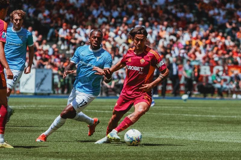 Football. Serie A. AS Roma - SS Lazio. 17.05.2026