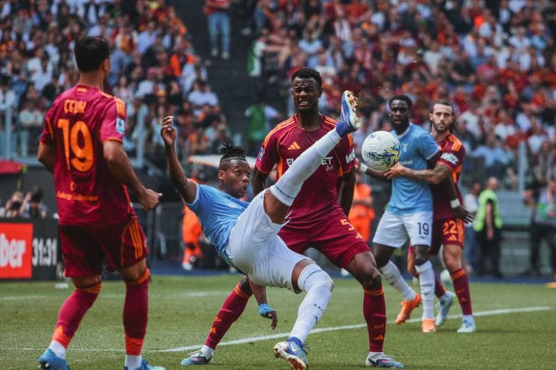Football. Serie A. AS Roma - SS Lazio. 17.05.2026