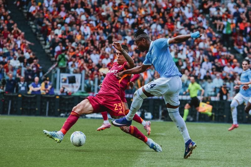 Football. Serie A. AS Roma - SS Lazio. 17.05.2026