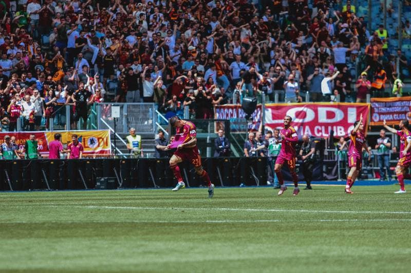 Football. Serie A. AS Roma - SS Lazio. 17.05.2026
