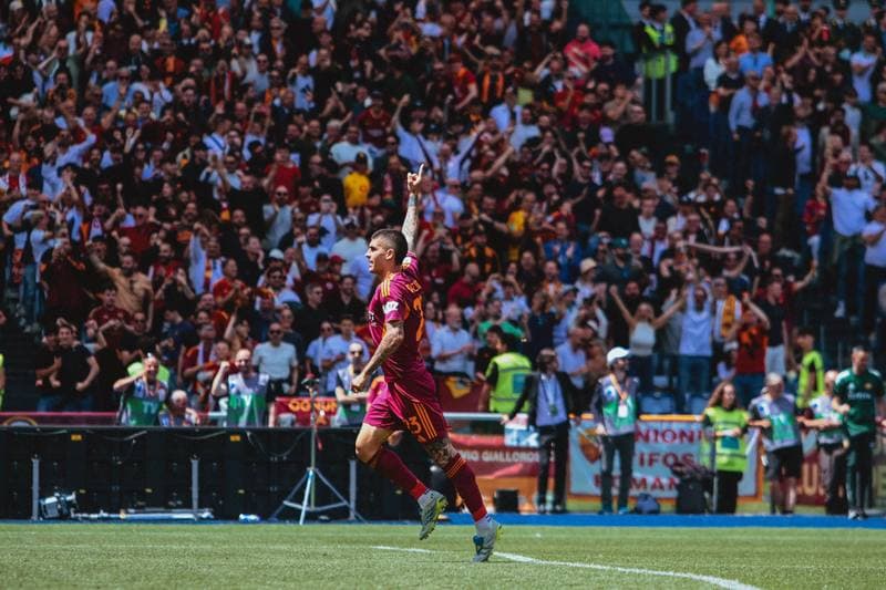 Football. Serie A. AS Roma - SS Lazio. 17.05.2026
