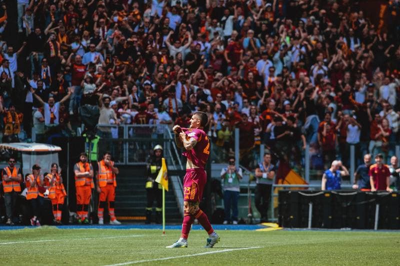 Football. Serie A. AS Roma - SS Lazio. 17.05.2026