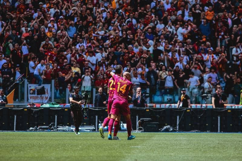 Football. Serie A. AS Roma - SS Lazio. 17.05.2026