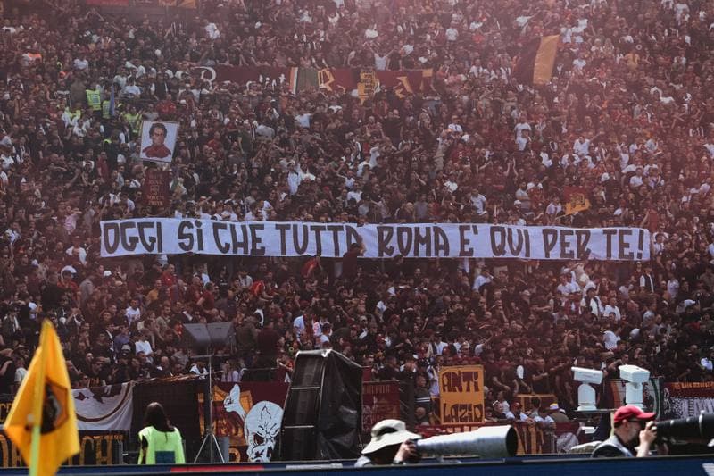 Football. Serie A. AS Roma - SS Lazio. 17.05.2026