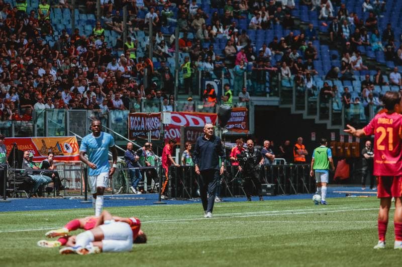 Football. Serie A. AS Roma - SS Lazio. 17.05.2026