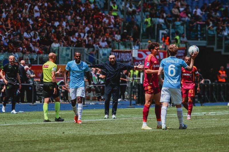 Football. Serie A. AS Roma - SS Lazio. 17.05.2026