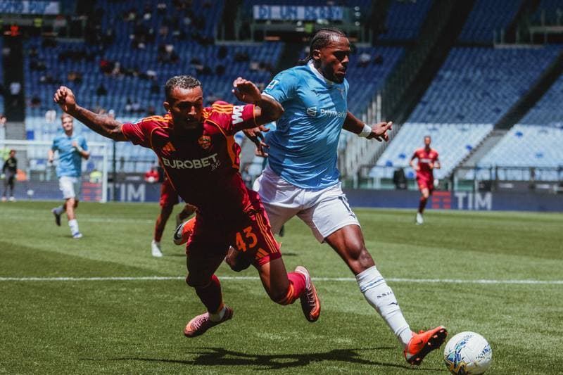 Football. Serie A. AS Roma - SS Lazio. 17.05.2026