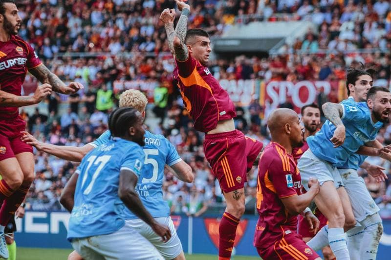Football. Serie A. AS Roma - SS Lazio. 17.05.2026