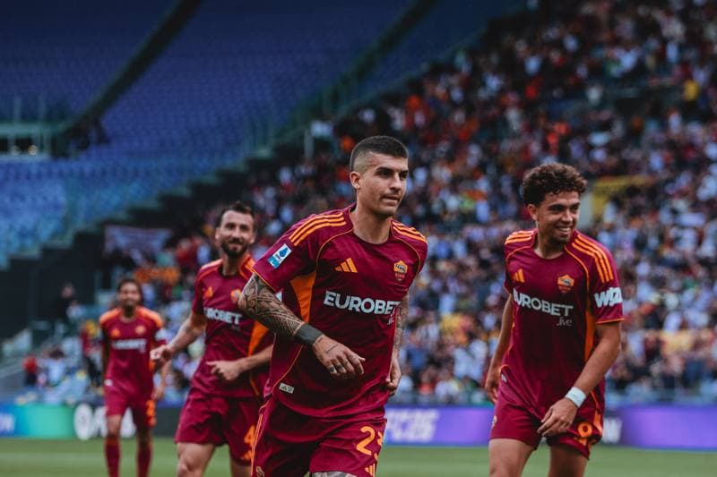 Football. Serie A. AS Roma - SS Lazio. 17.05.2026
