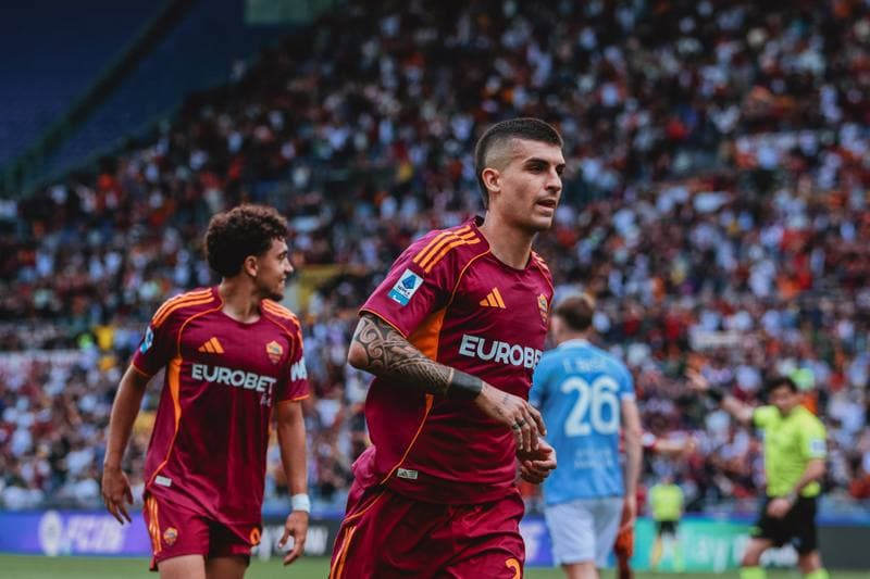 Football. Serie A. AS Roma - SS Lazio. 17.05.2026