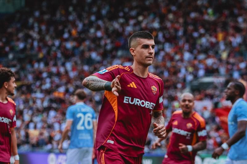 Football. Serie A. AS Roma - SS Lazio. 17.05.2026