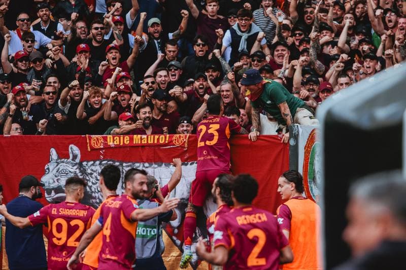 Football. Serie A. AS Roma - SS Lazio. 17.05.2026