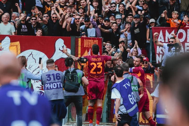Football. Serie A. AS Roma - SS Lazio. 17.05.2026
