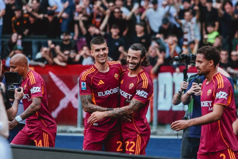 Football. Serie A. AS Roma - SS Lazio. 17.05.2026
