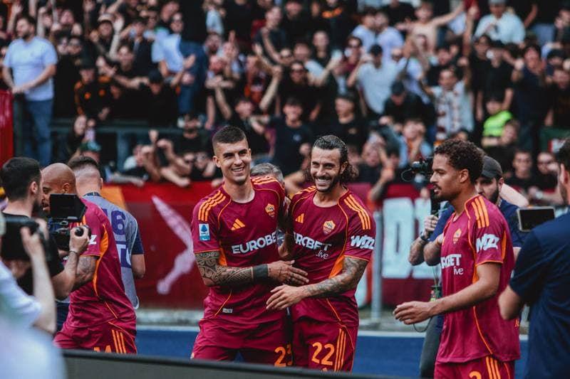 Football. Serie A. AS Roma - SS Lazio. 17.05.2026