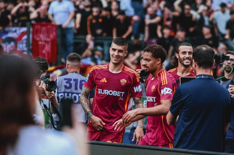 Football. Serie A. AS Roma - SS Lazio. 17.05.2026