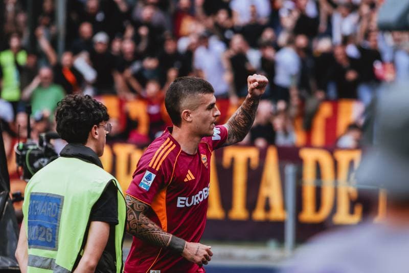 Football. Serie A. AS Roma - SS Lazio. 17.05.2026