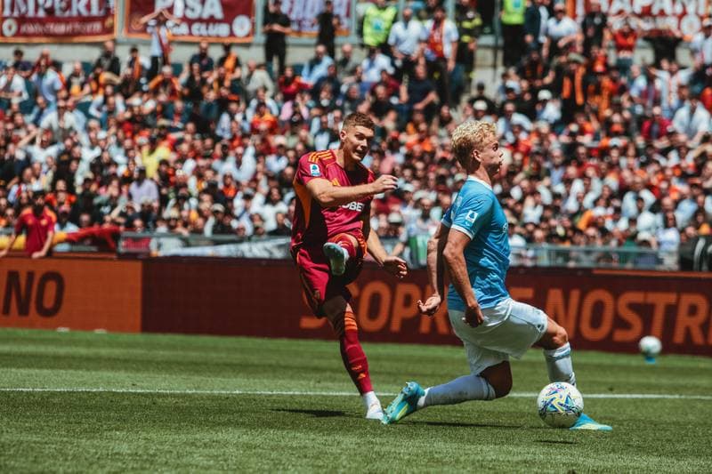 Football. Serie A. AS Roma - SS Lazio. 17.05.2026