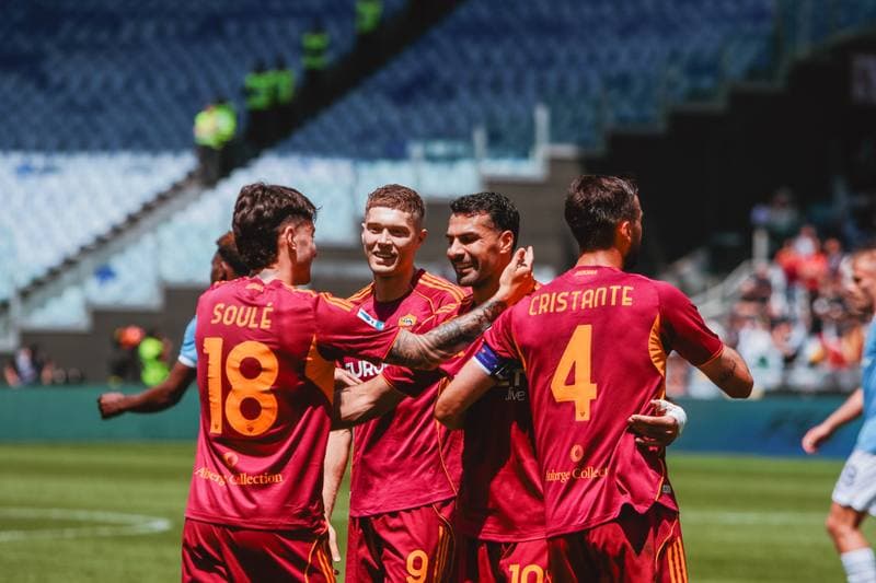 Football. Serie A. AS Roma - SS Lazio. 17.05.2026