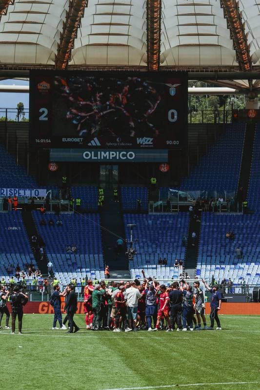 Football. Serie A. AS Roma - SS Lazio. 17.05.2026