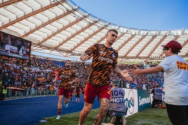 Football. Serie A. AS Roma - SS Lazio. 17.05.2026