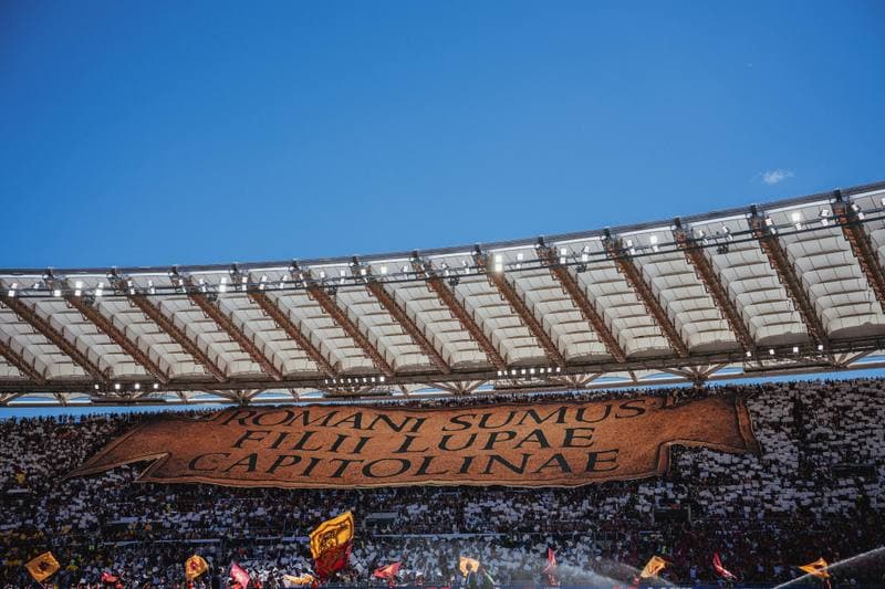 Football. Serie A. AS Roma - SS Lazio. 17.05.2026