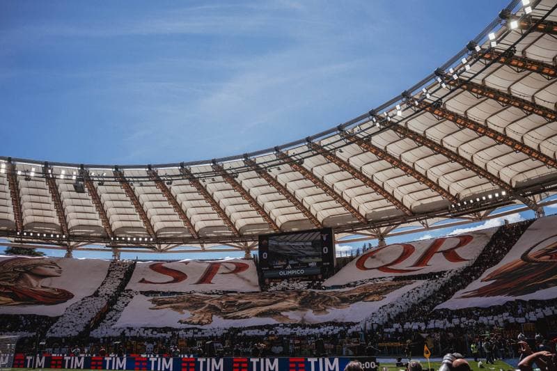 Football. Serie A. AS Roma - SS Lazio. 17.05.2026
