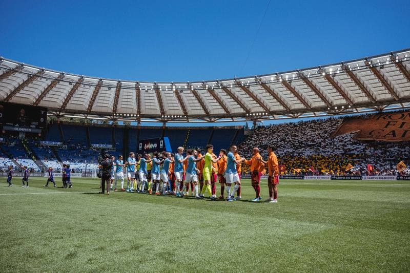 Football. Serie A. AS Roma - SS Lazio. 17.05.2026